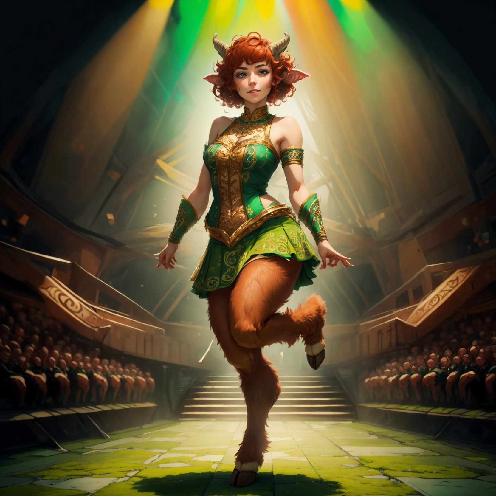 14646-2044348875-(masterpiece, best quality, high quality illustration, 1girl, solo_1.1) celtpunkai, a satyr woman step-dancing on stage, short s(1).png